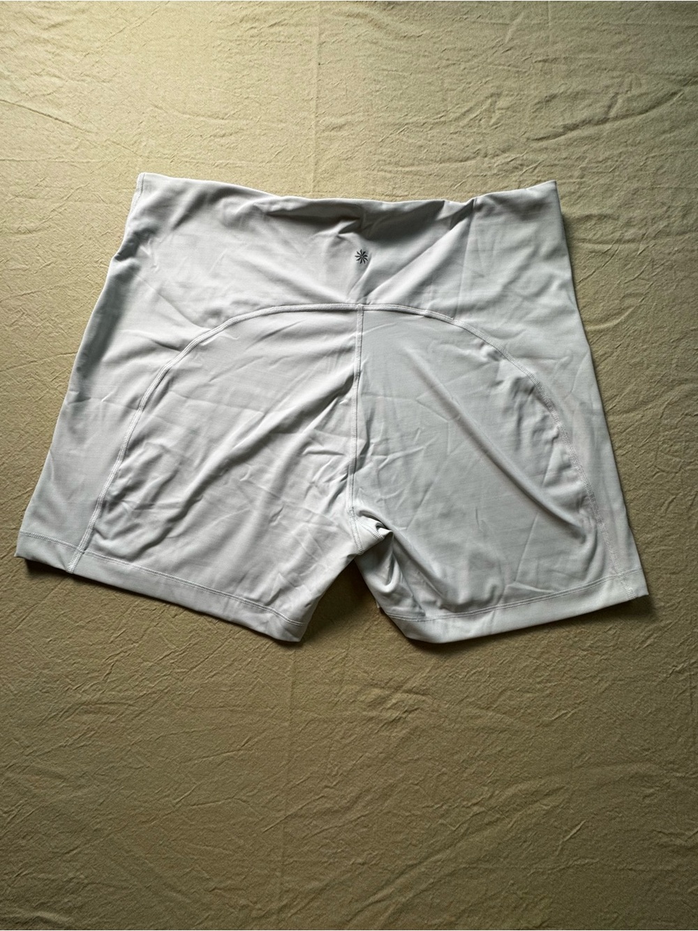 Athleta White Women's Performance Bike Shorts